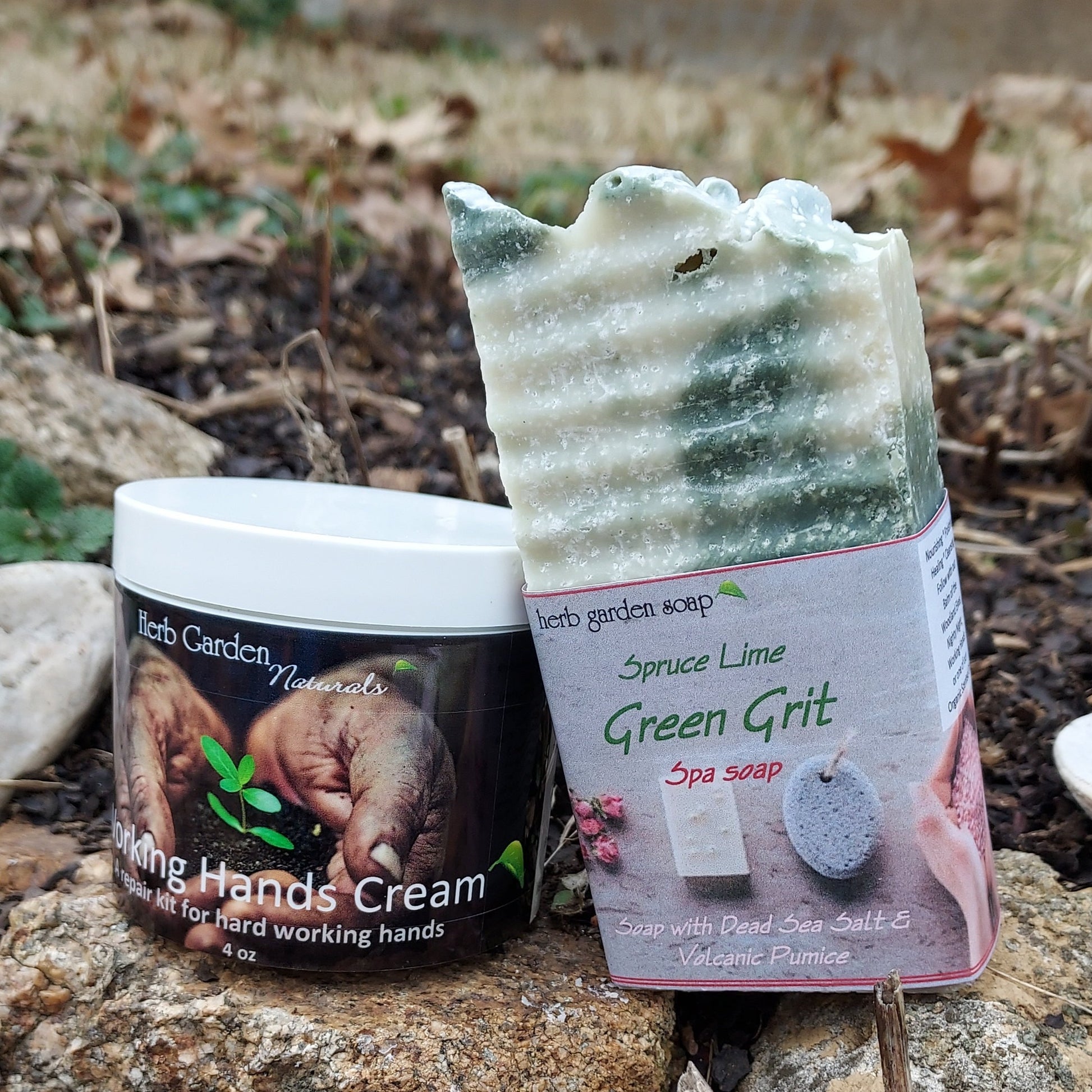 Working Hands - a Serious Skin Repair Kit (for hands and feet!) – Herb  Garden Naturals