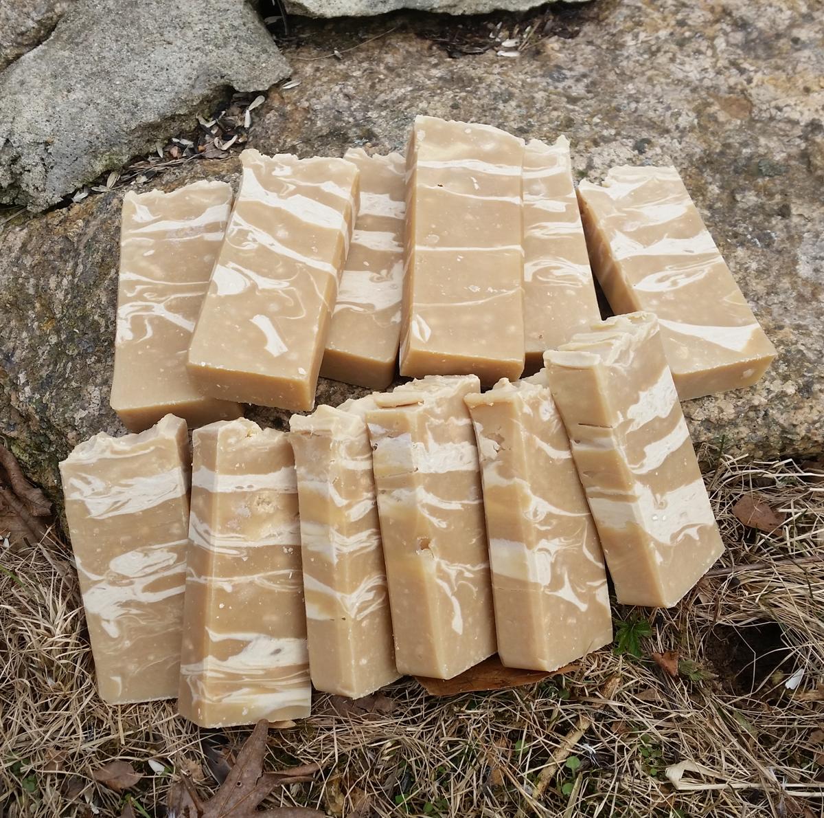 Annabelle's Goat Milk Soap - Vanilla Spice