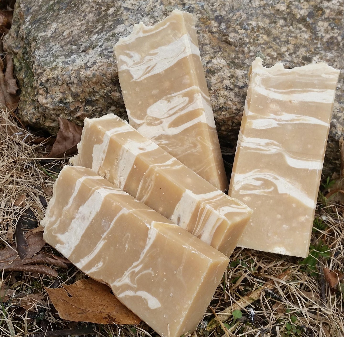 Annabelle's Goat Milk Soap - Vanilla Spice