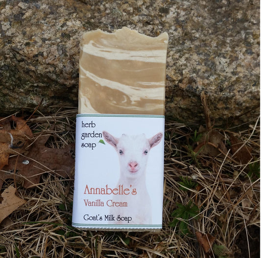 Annabelle's Goat Milk Soap - Vanilla Spice