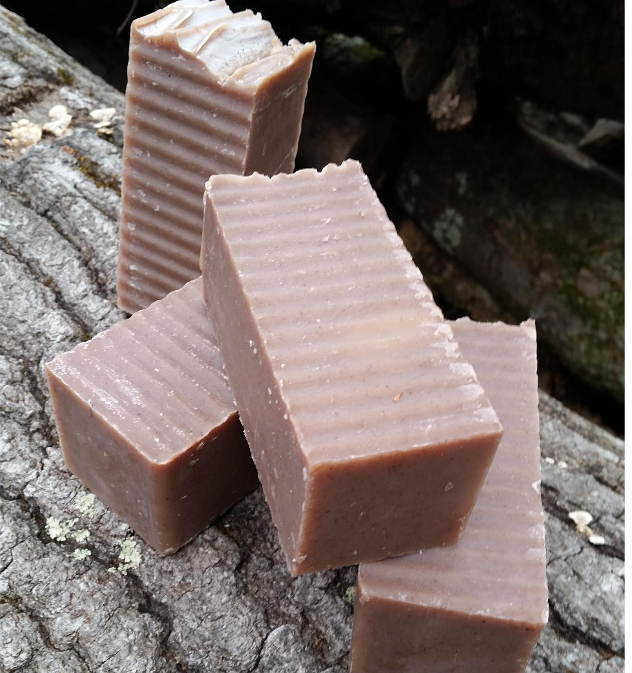 Black Walnut Outdoor Handmade Natural Soap
