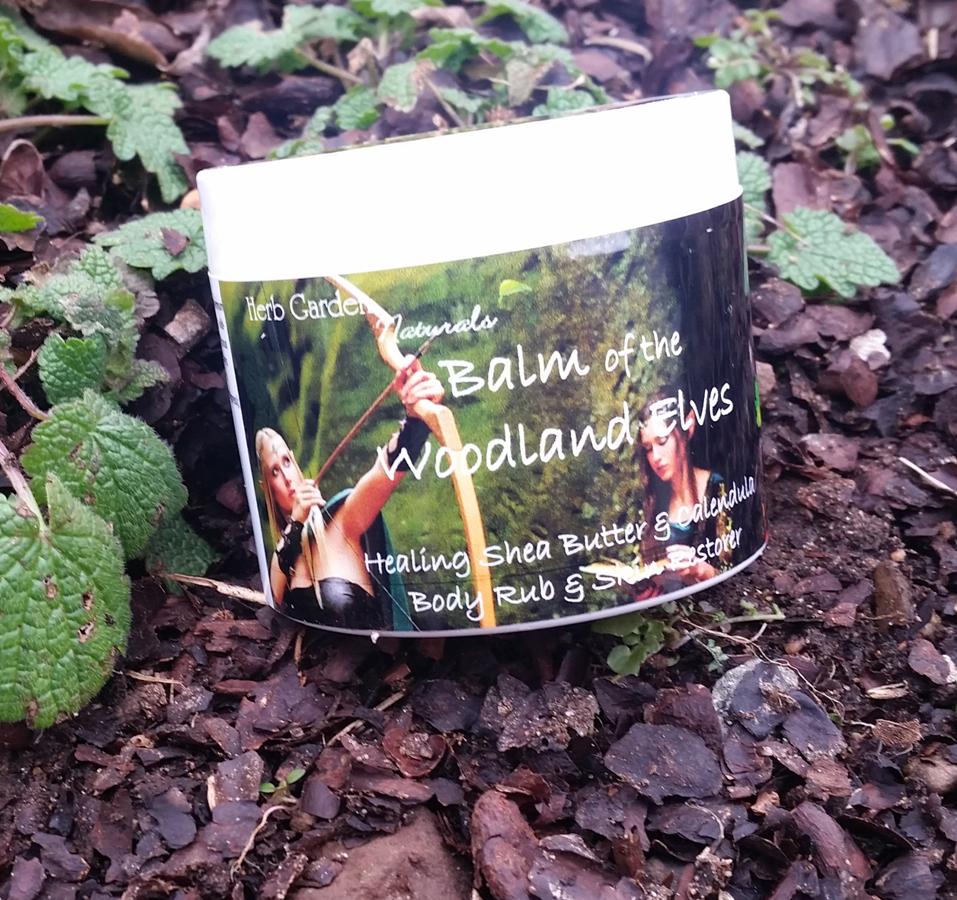 Balm of the Woodland Elves Organic, Natural Skin Hydration