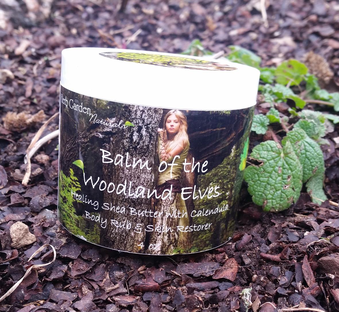 Balm of the Woodland Elves Organic, Natural Skin Hydration