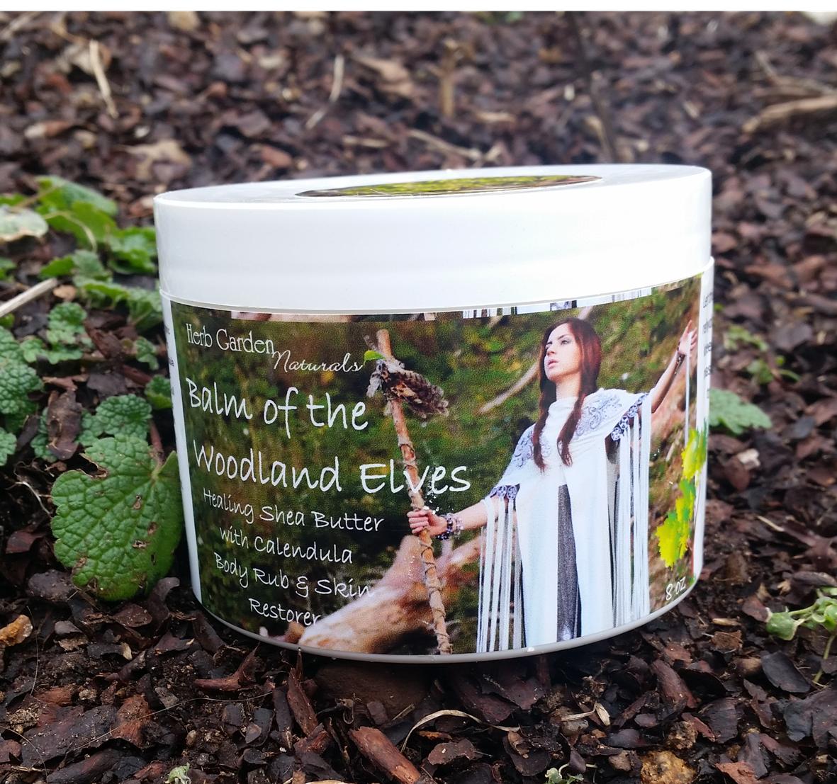 Balm of the Woodland Elves Organic, Natural Skin Hydration
