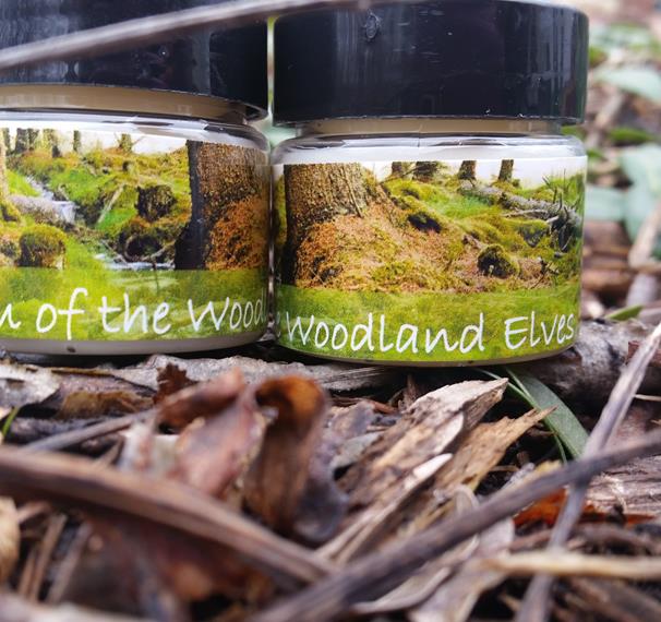 Balm of the Woodland Elves Organic, Natural Skin Hydration