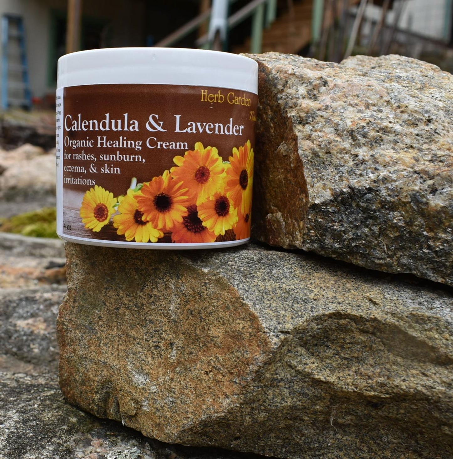 Calendula Lavender Healing Organic Cream