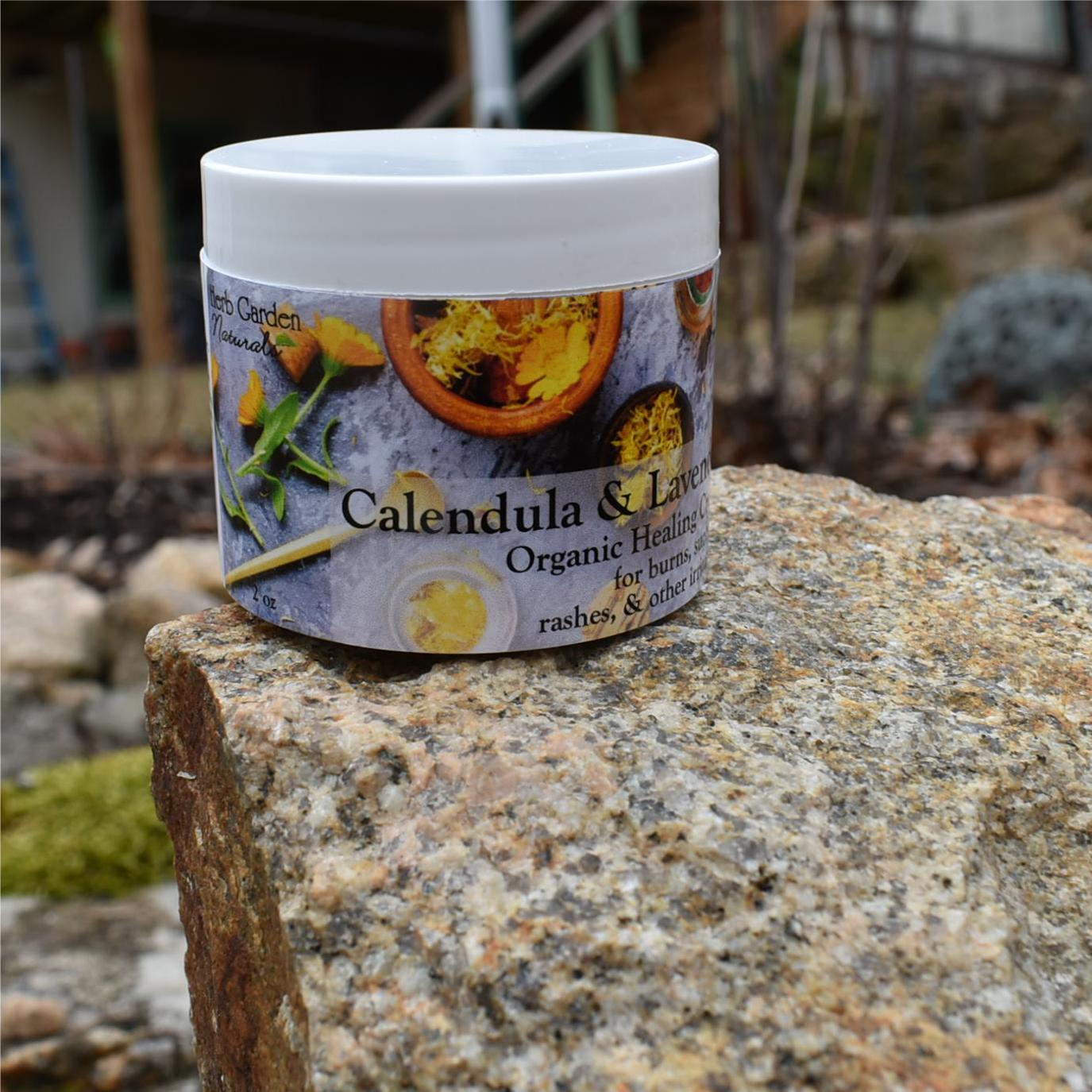 Calendula Lavender Healing Organic Cream