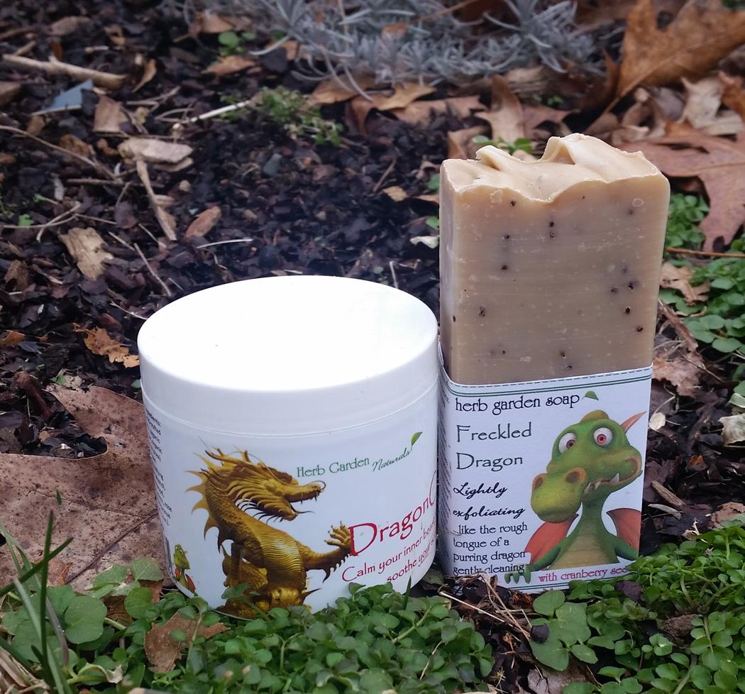 Freckled Dragon Handmade Natural Soap