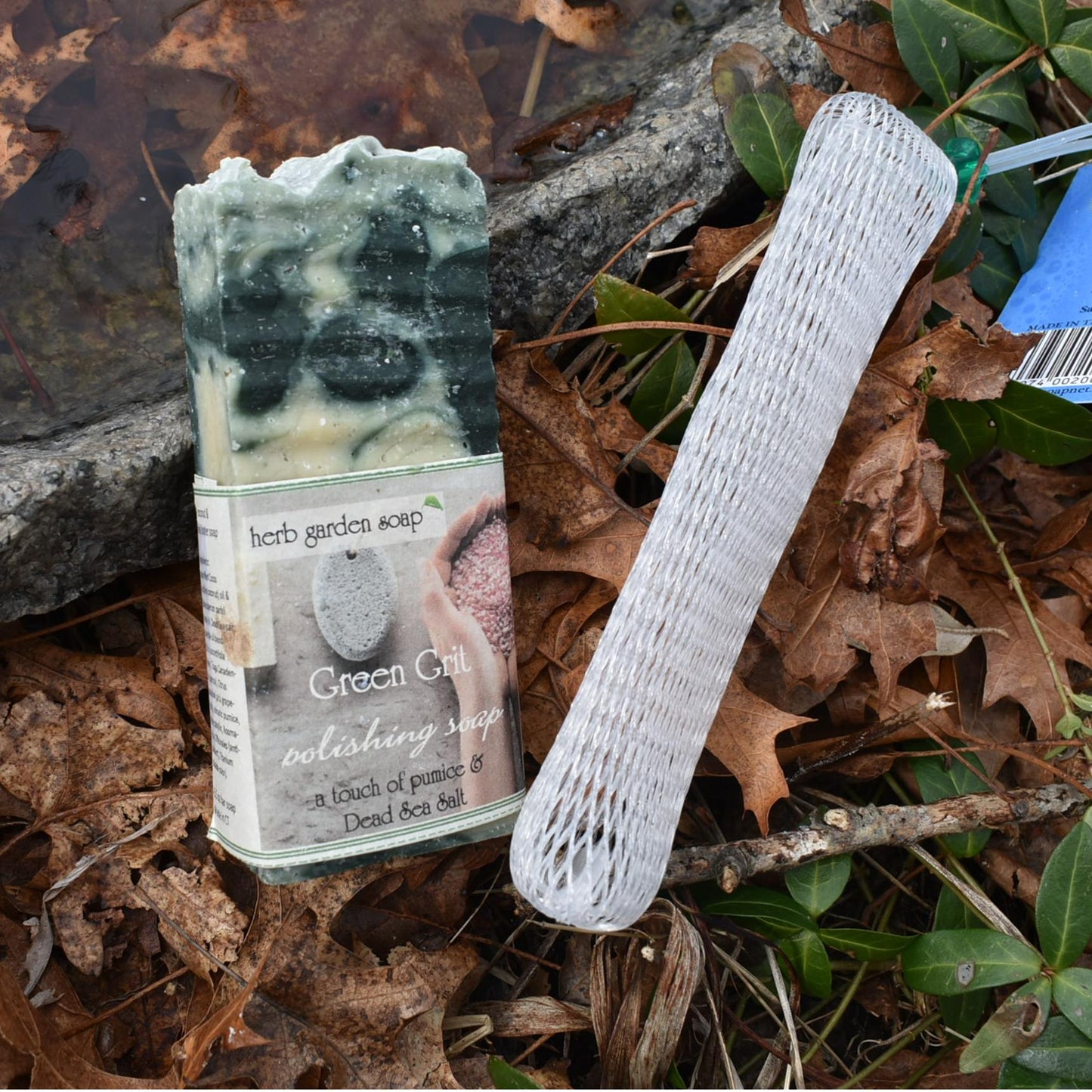 Green Grit Handmade Natural Soap