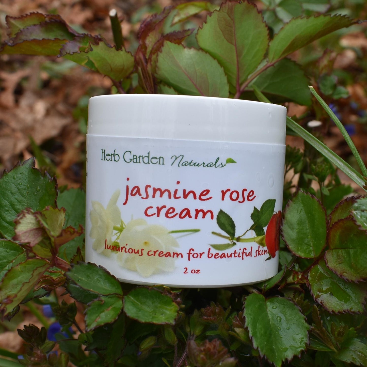 Jasmine Rose Organic Beauty Cream