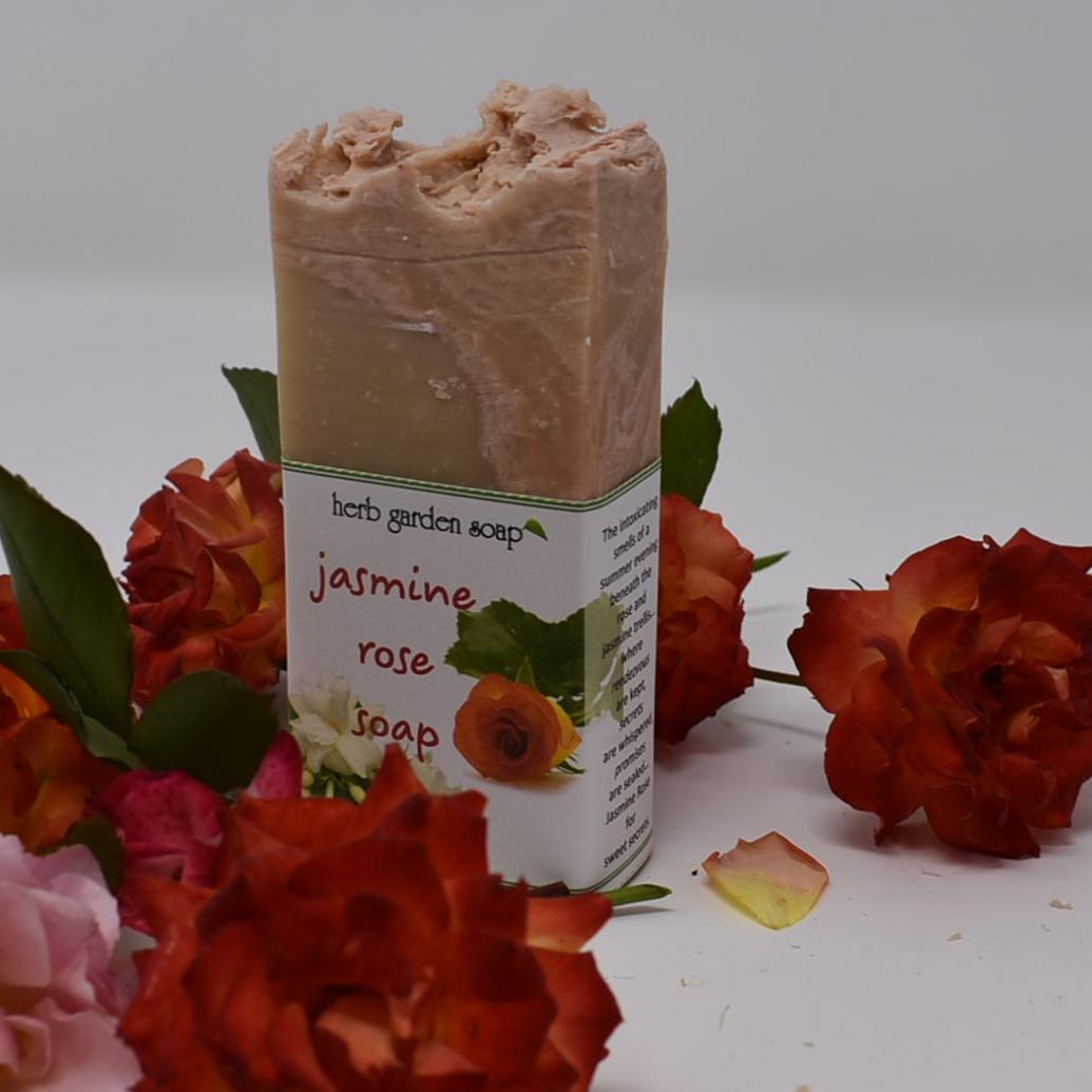Jasmine Rose Handmade Natural Soap