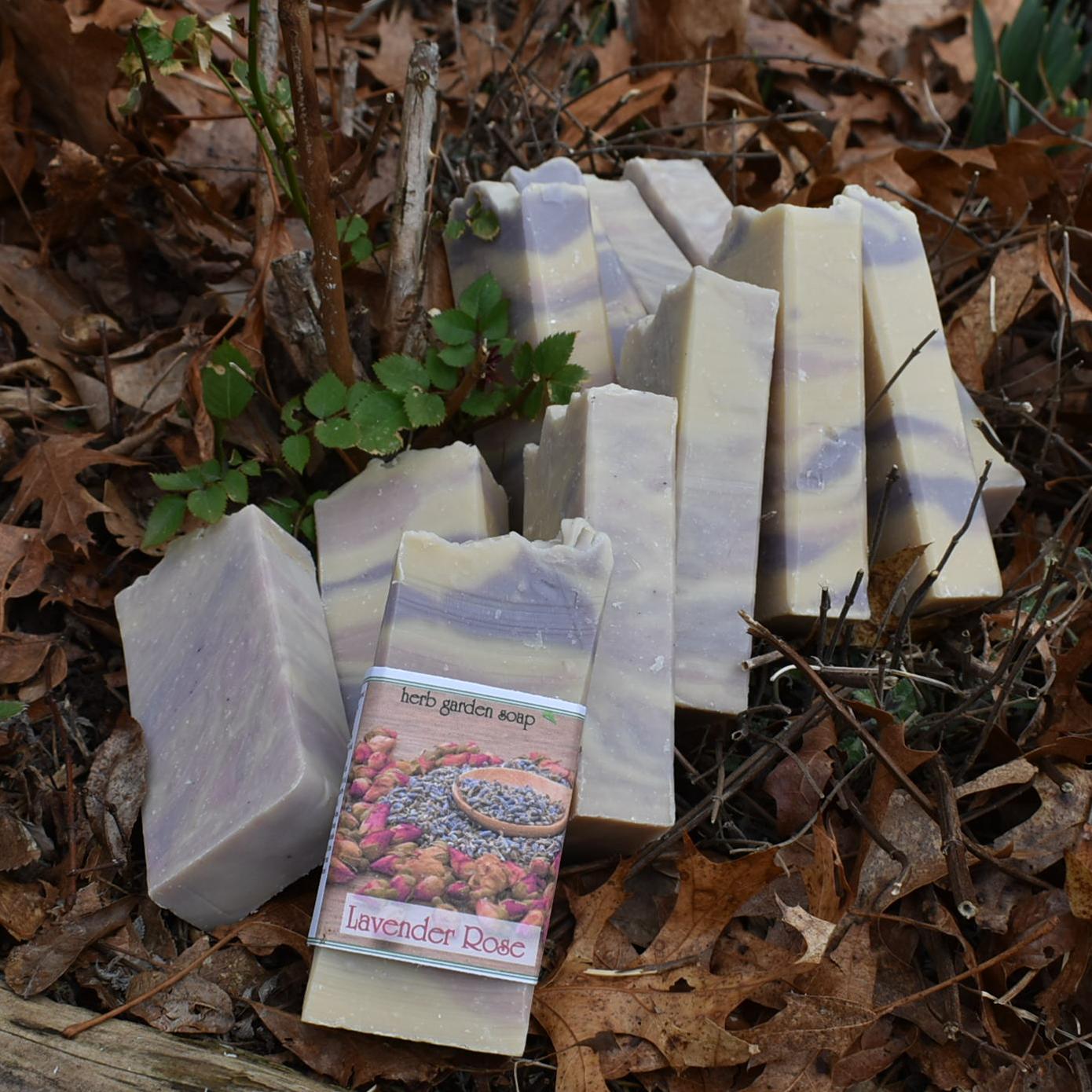 Lavender Rose Handmade Natural Soap