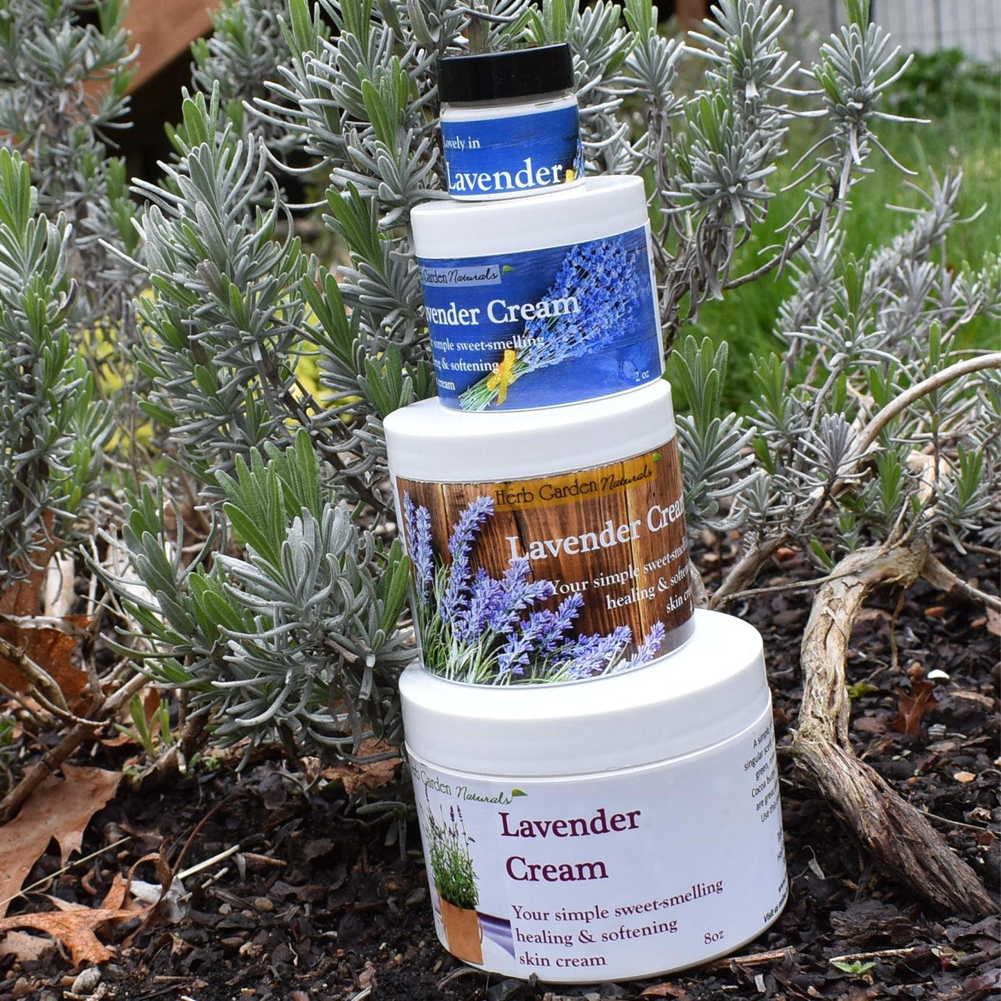 Lavender Organic Cream