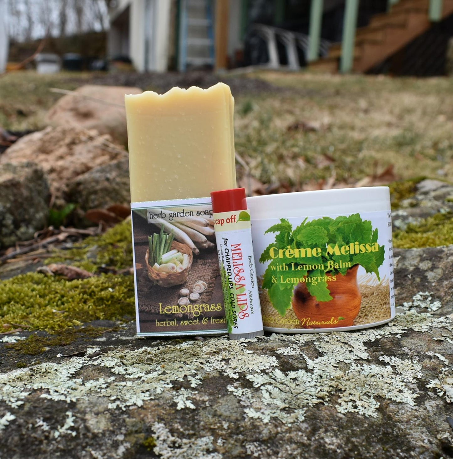 Lemongrass Natural Handmade Soap