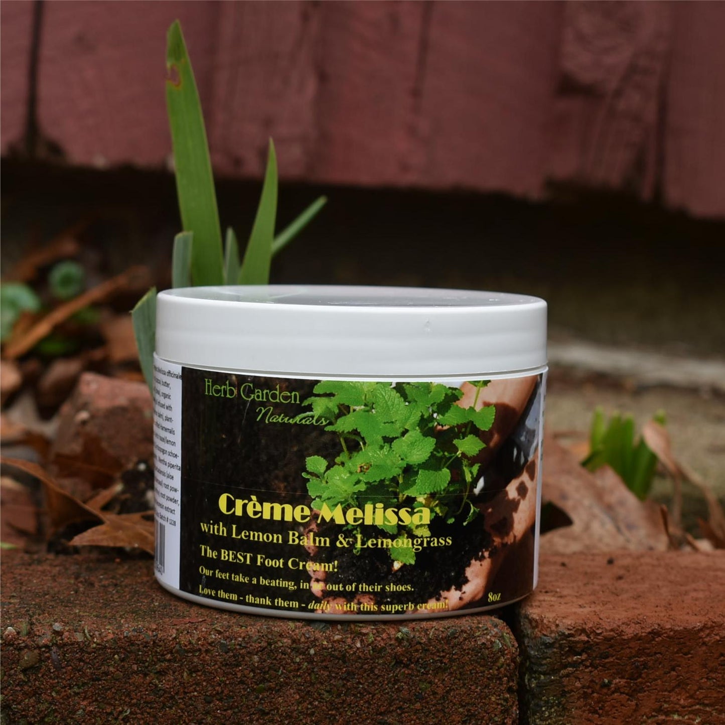 Creme Melissa Healing Organic Cream