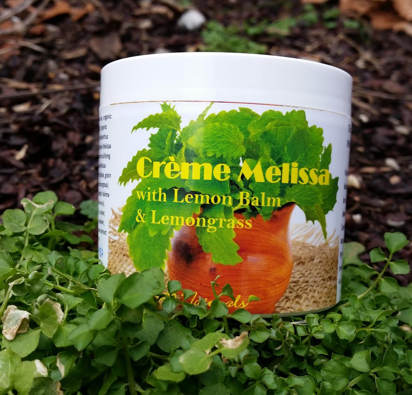 Creme Melissa Healing Organic Cream