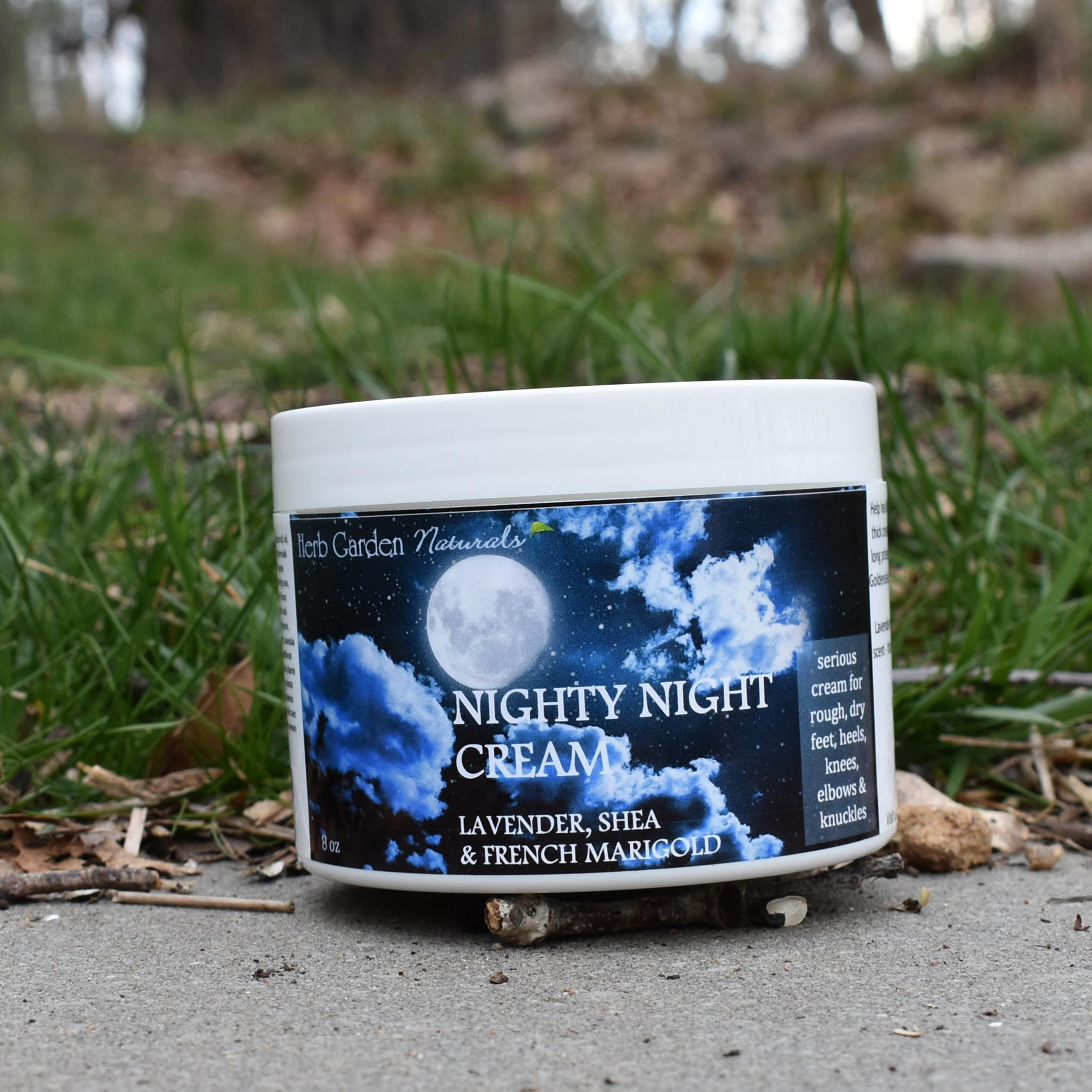 Nighty Night Lavender & Shea Cream – Herb Garden Naturals