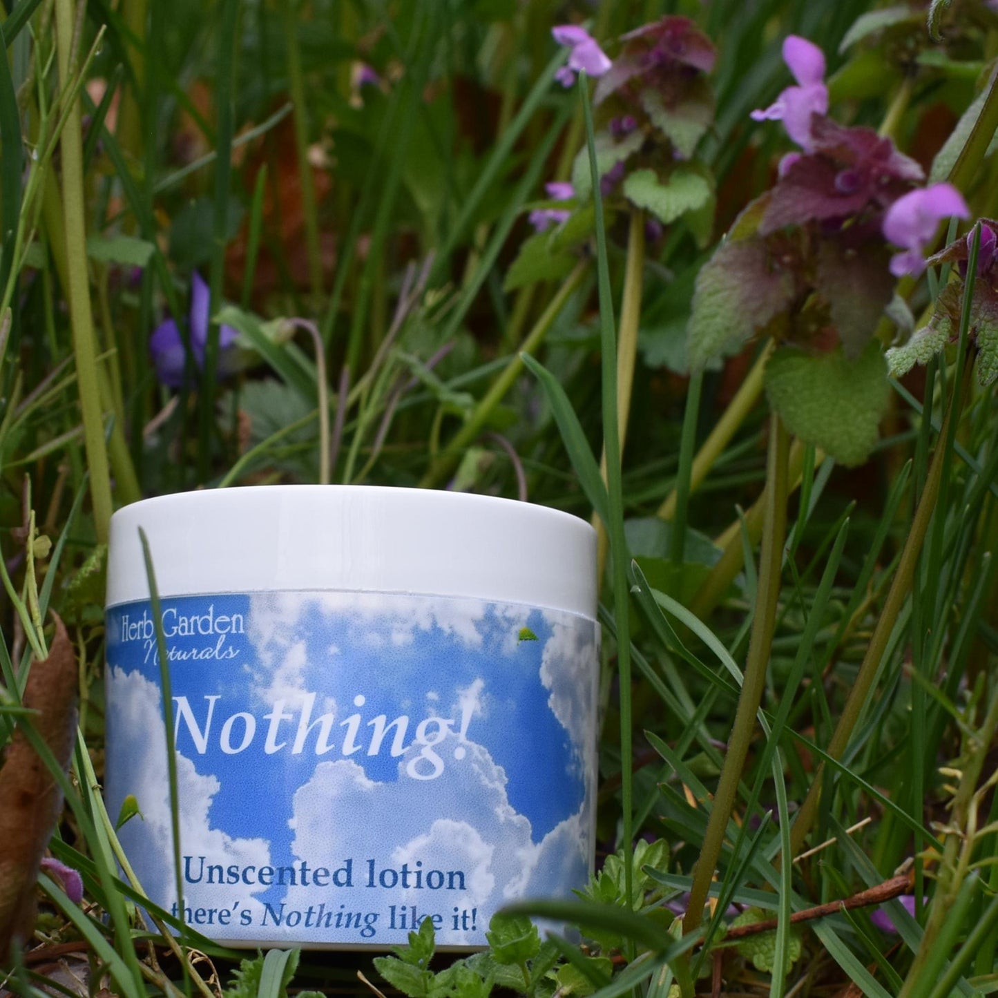Nothing! Unscented Organic Cream