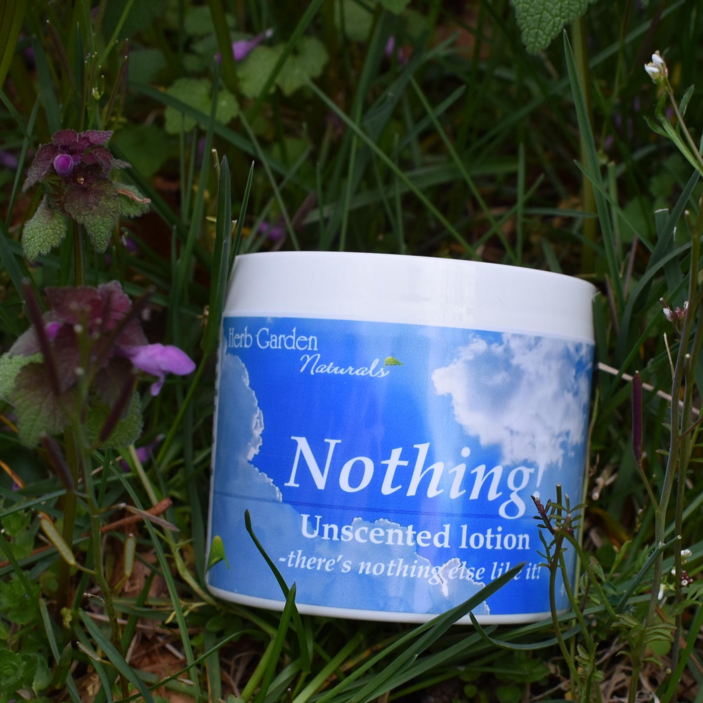 Nothing! Unscented Organic Cream