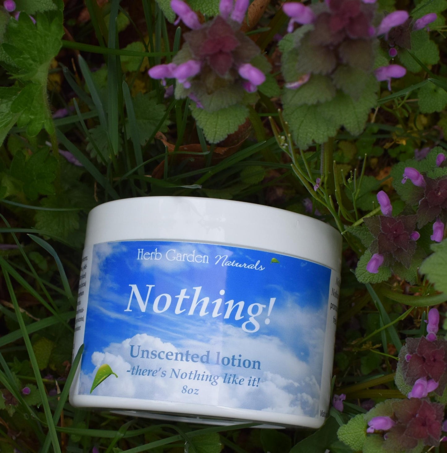 Nothing! Unscented Organic Cream