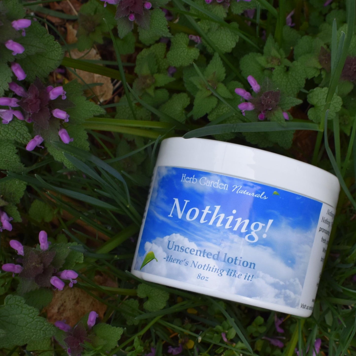 Nothing! Unscented Organic Cream