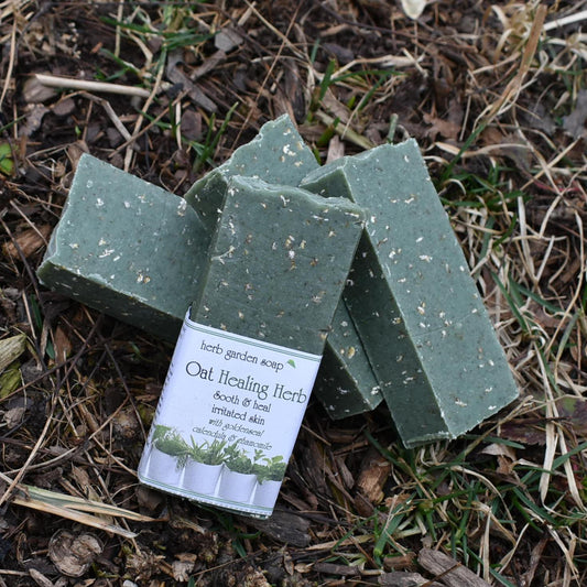 Oat Healing Herb Natural Handmade Soap