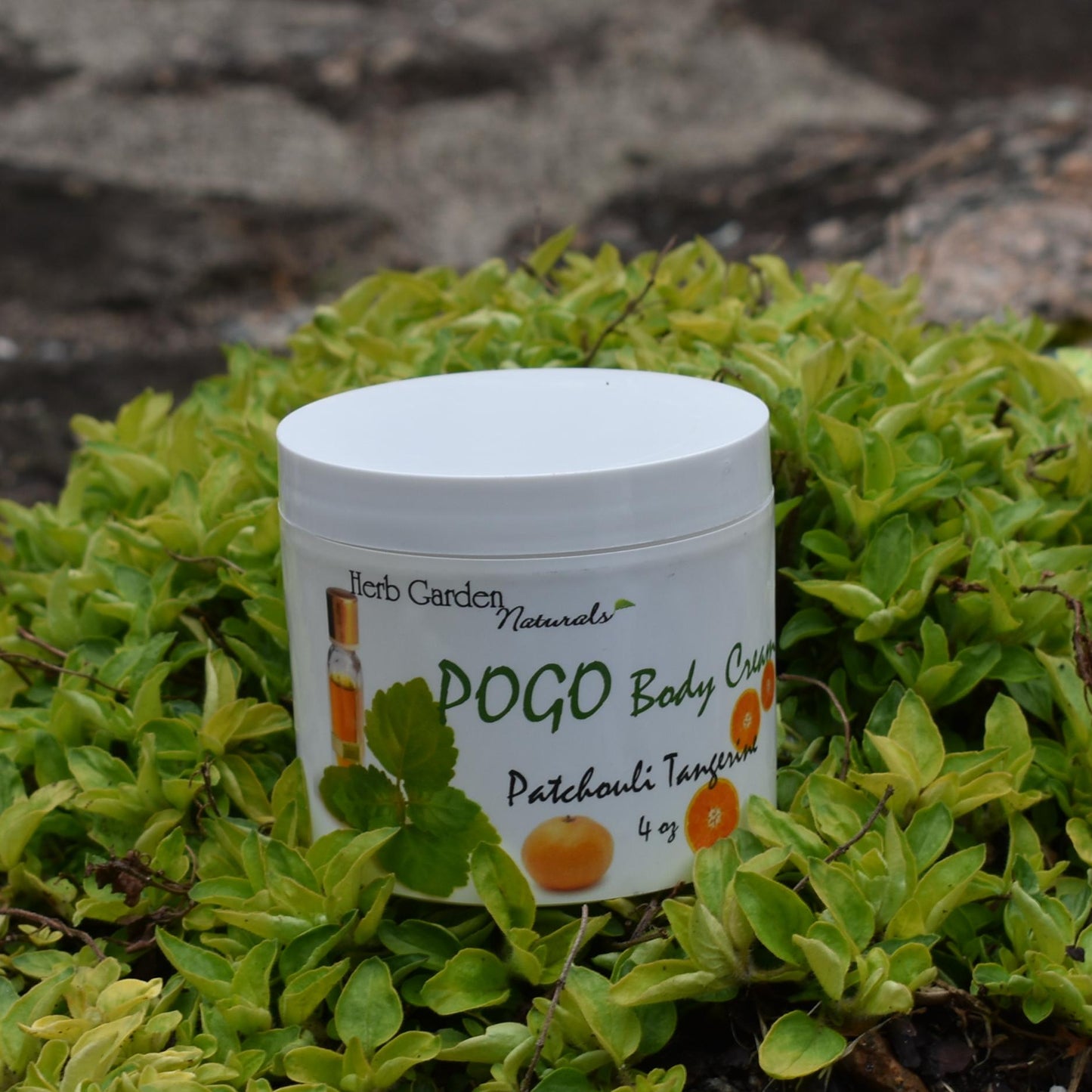 Pogo Organic Body Cream