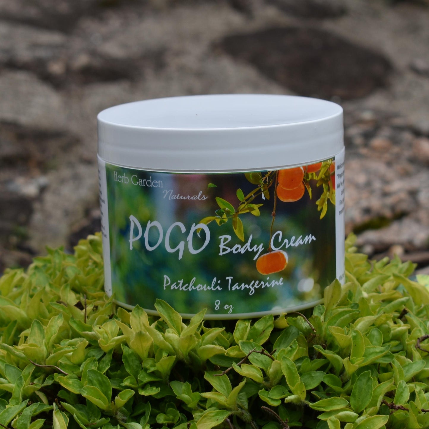 Pogo Organic Body Cream