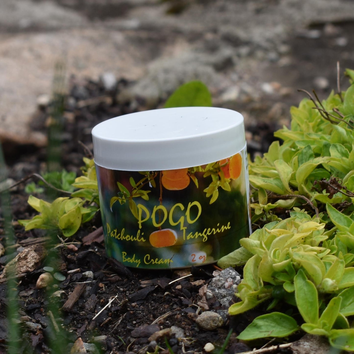 Pogo Organic Body Cream