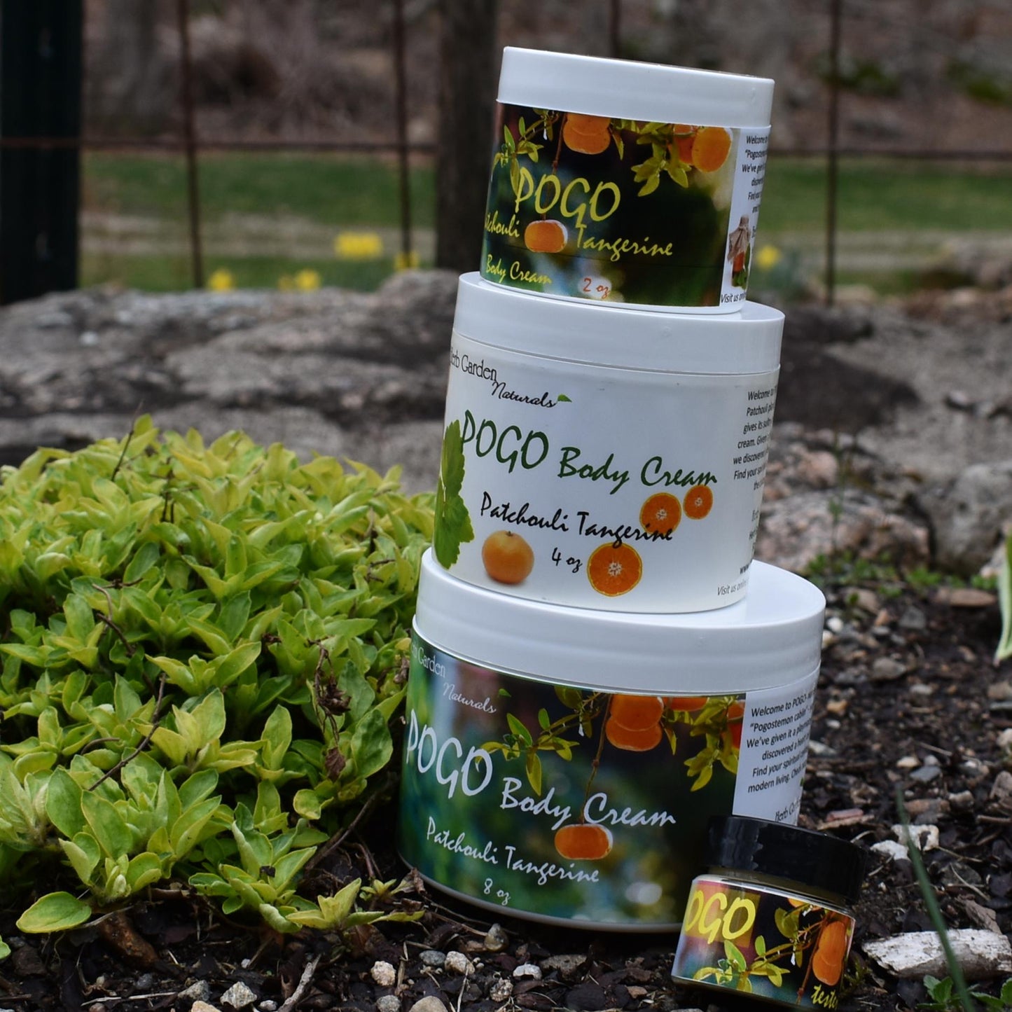 Pogo Organic Body Cream