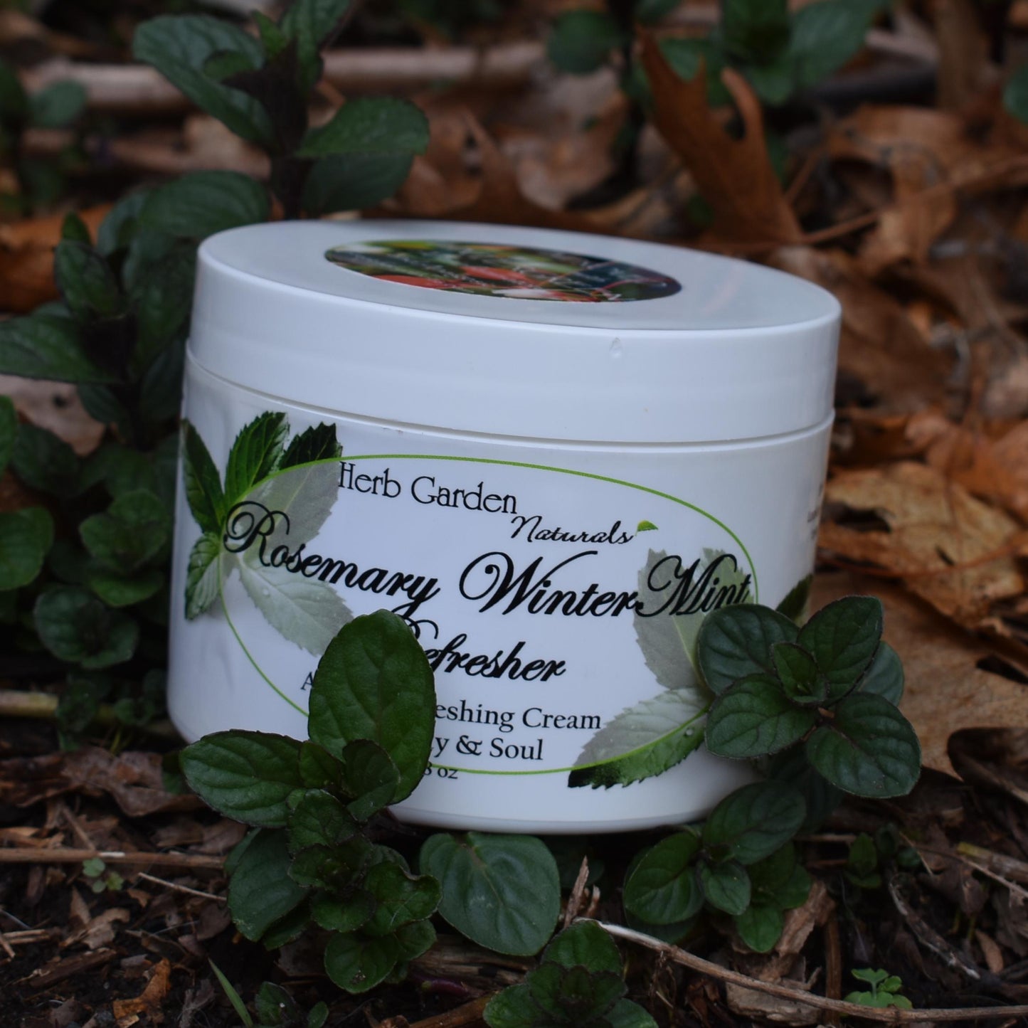 Rosemary WinterMint Refresher Organic Body Cream