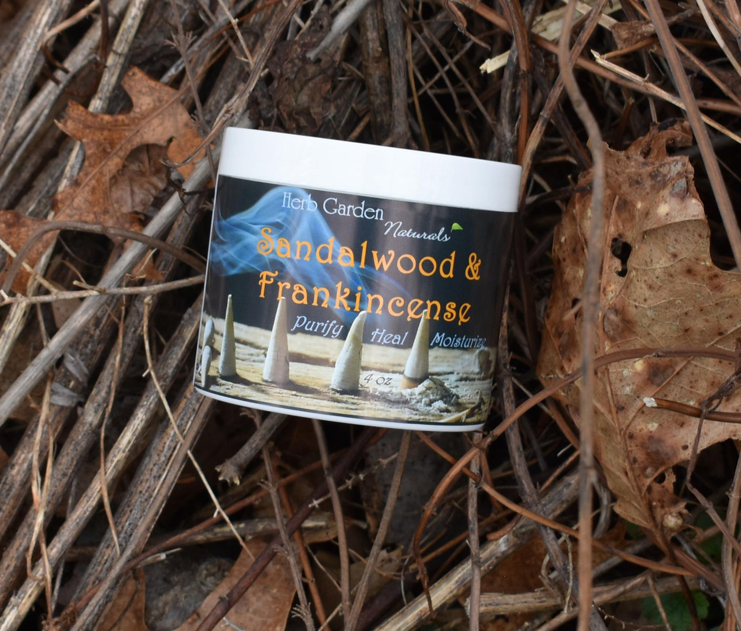 Sandalwood & Frankincense Organic Body Cream