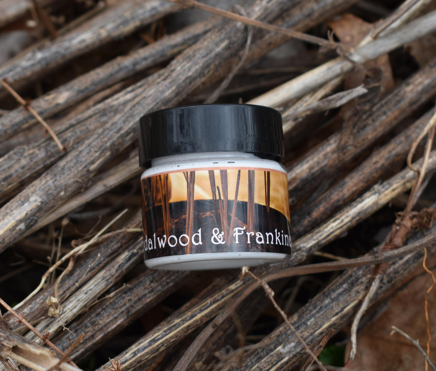 Sandalwood & Frankincense Organic Body Cream