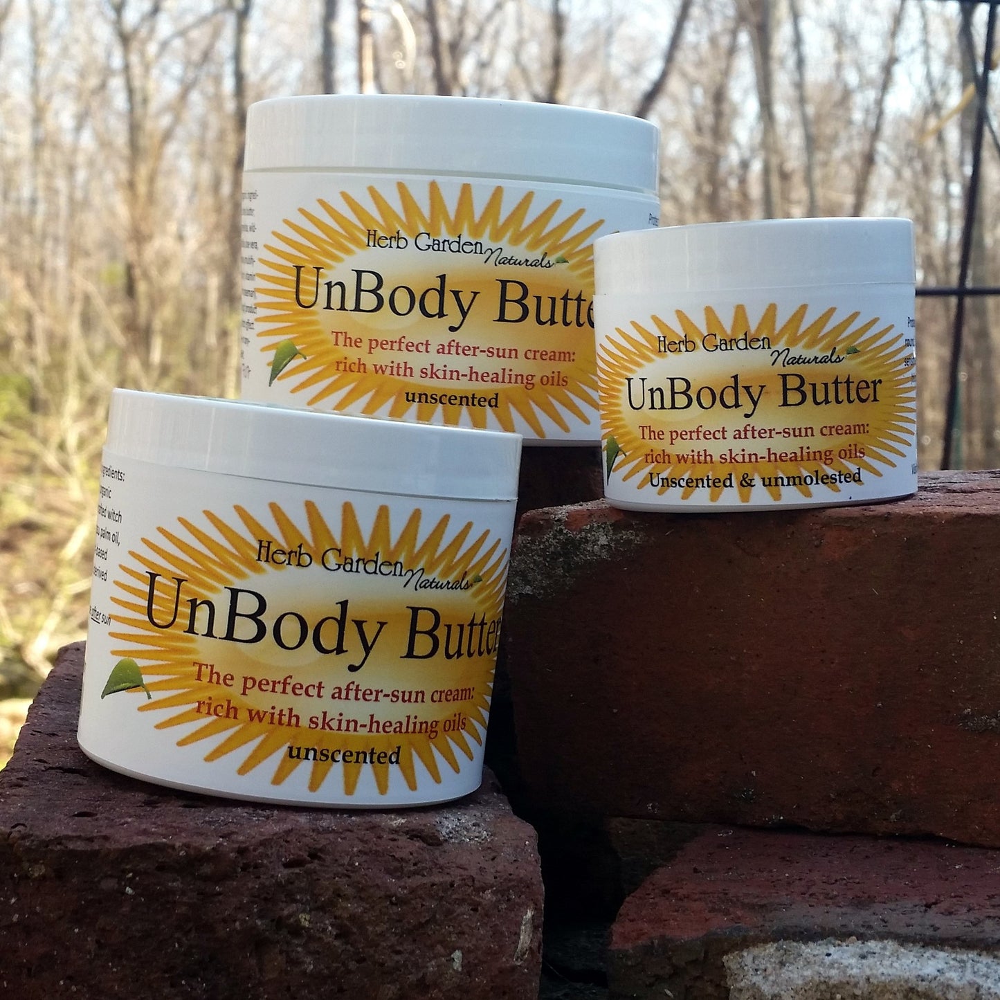 Unscented Body Care : The Whole Shebang