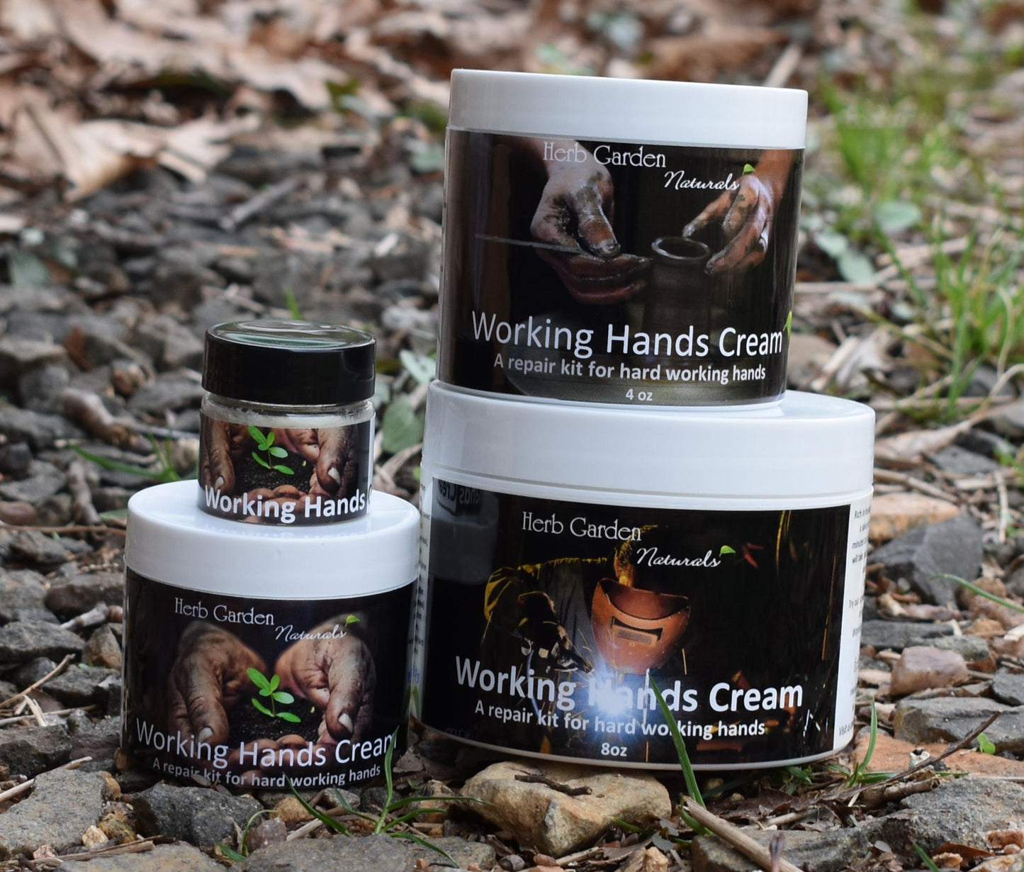 Working Hands - a Serious Skin Repair Kit (for hands and feet!)