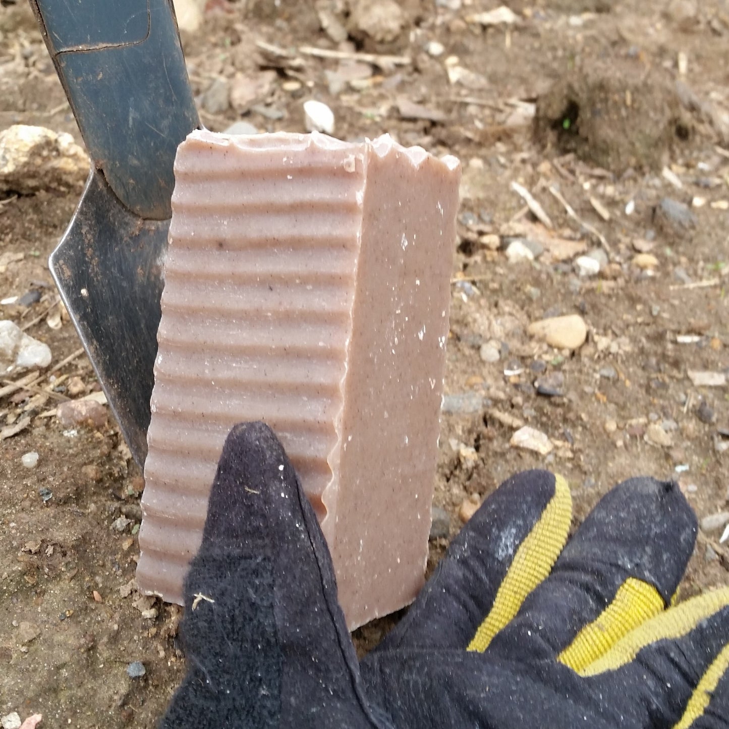 Black Walnut Outdoor Handmade Natural Soap