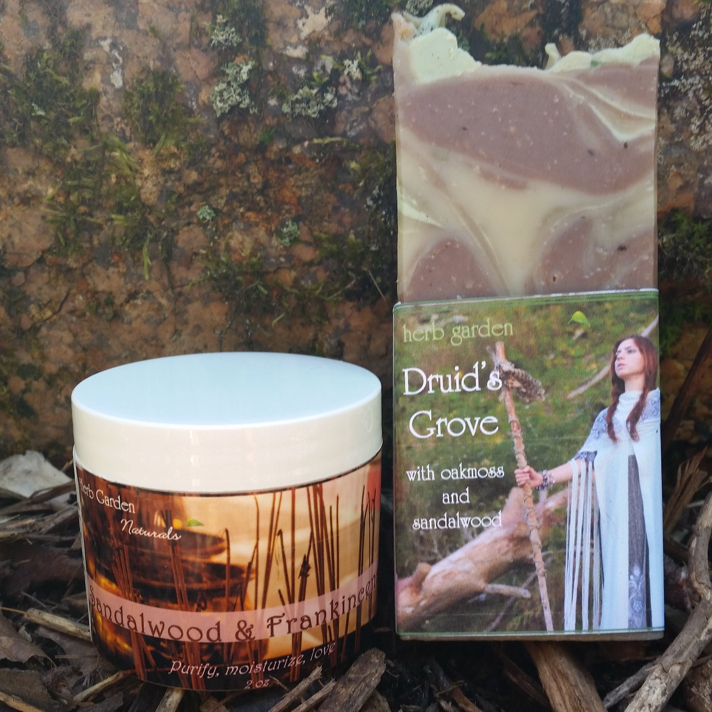 Druids Grove Handmade Natural Soap