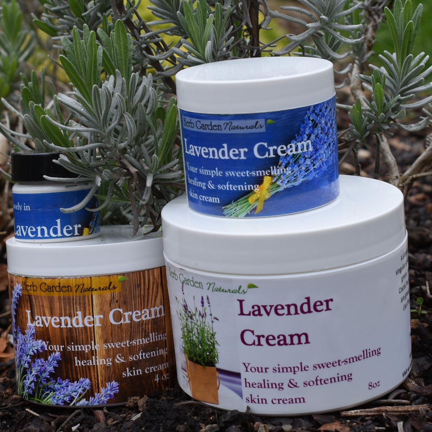 Lavender Organic Cream