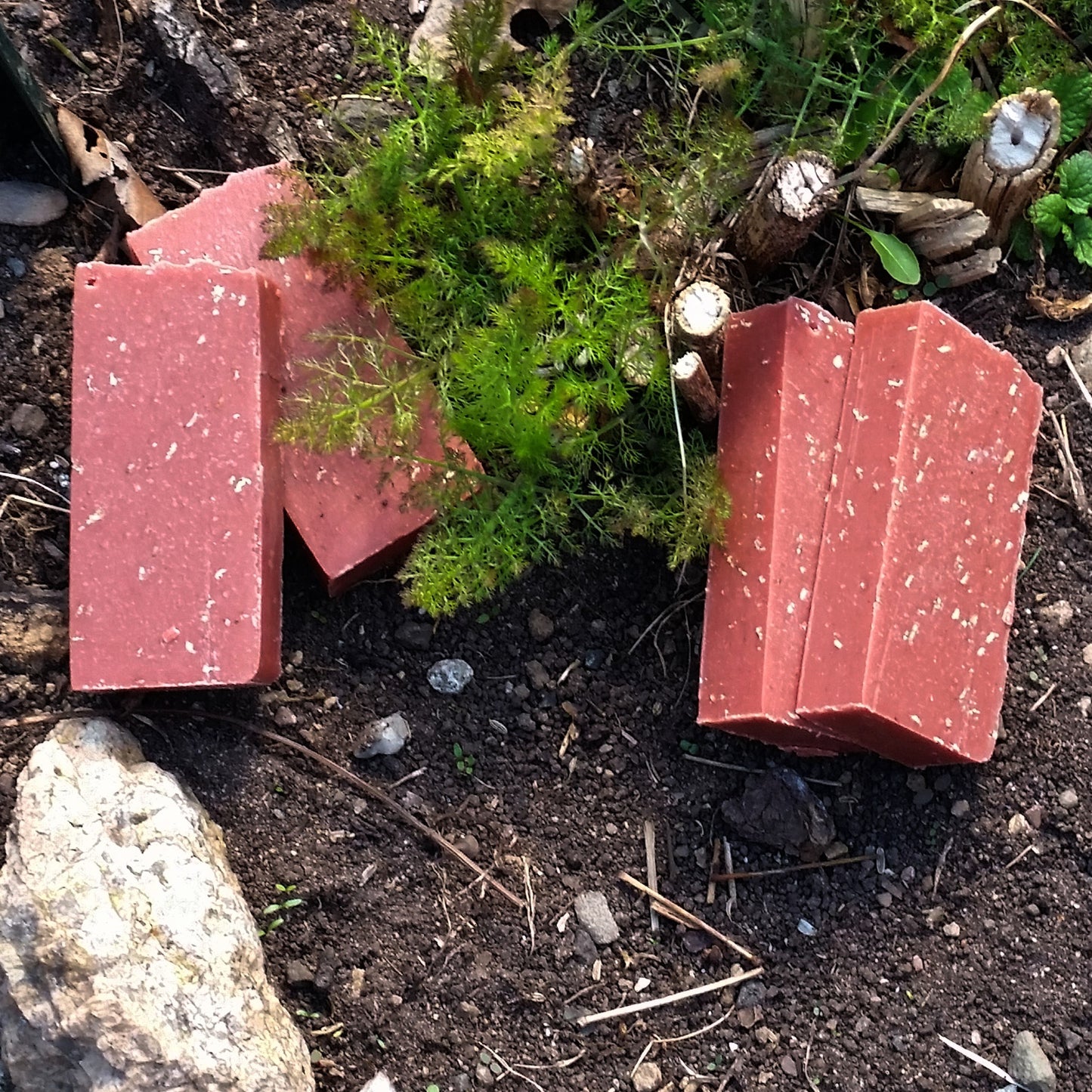 Oat Sweet Fennel & Red Clay Natural Handmade Soap